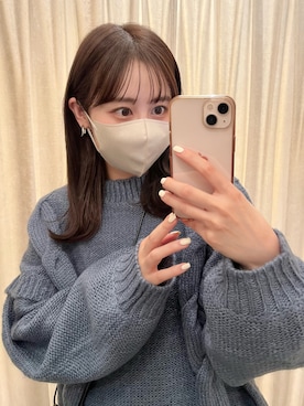 mokaさん（レディース・158cm）の秋コーディネート