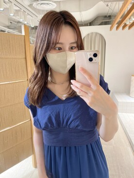 mokaさん（レディース・158cm）の夏コーディネート