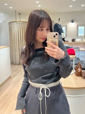 mokaさん(レディース・158cm)の冬コーディネート