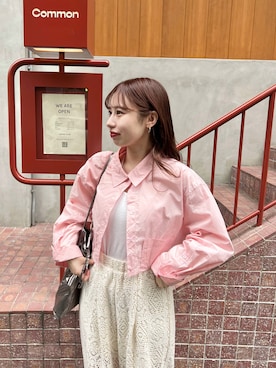 mokaさん（レディース・158cm）の夏コーディネート