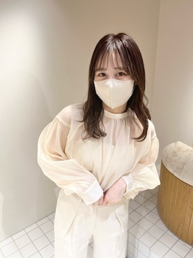 mokaさん（レディース・158cm）の春コーディネート