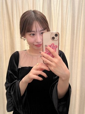 mokaさん(レディース・158cm)の冬コーディネート