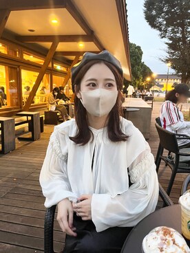 mokaさん（レディース・158cm）の秋コーディネート