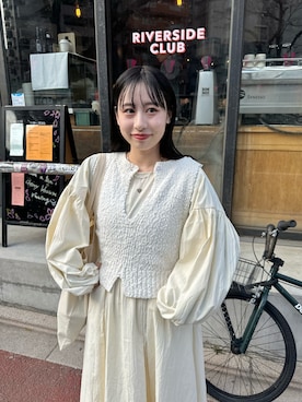 mokaさん（レディース・158cm）の春コーディネート