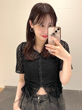 mokaさん（レディース・158cm）の夏コーディネート