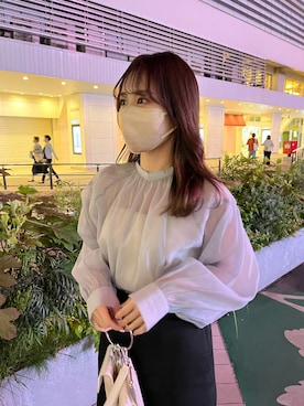 mokaさん（レディース・158cm）の春コーディネート