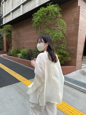 mokaさん（レディース・158cm）の春コーディネート