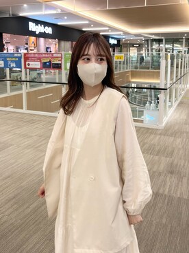 mokaさん（レディース・158cm）の夏コーディネート