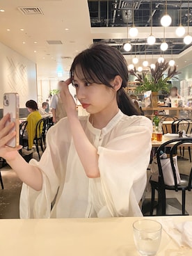 mokaさん（レディース・158cm）の夏コーディネート