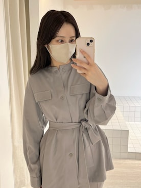 mokaさん(レディース・158cm)の夏コーディネート