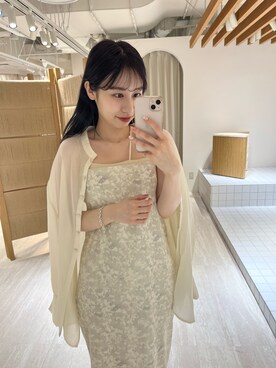 mokaさん（レディース・158cm）の春コーディネート