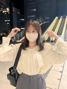 mokaさん（レディース・158cm）の秋コーディネート