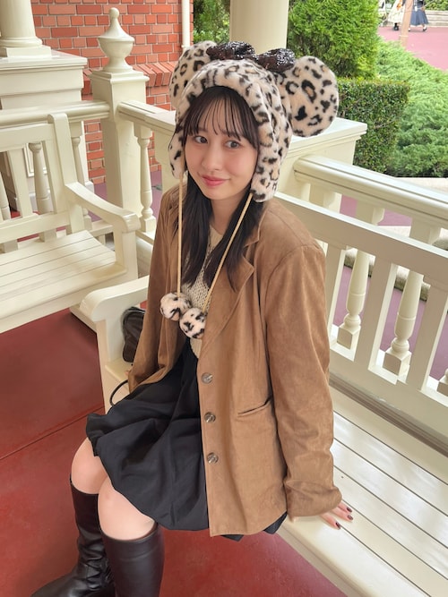 mline]BIGスウェード ジャケット（テーラードジャケット）｜mline