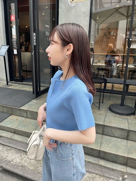 mokaさん(レディース・158cm)の春コーディネート