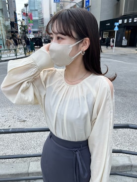 mokaさん(レディース・158cm)の春コーディネート
