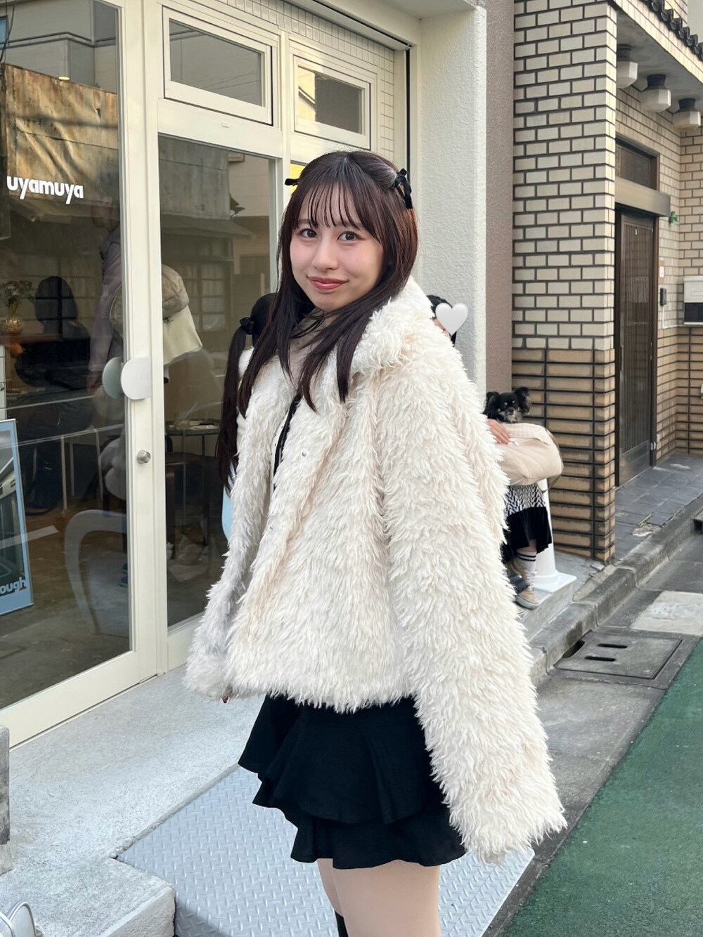 mline（エムライン）の「[mline]プードルコート（その他アウター