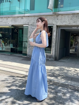 mokaさん（レディース・158cm）の春コーディネート