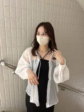 mokaさん（レディース・158cm）の夏コーディネート