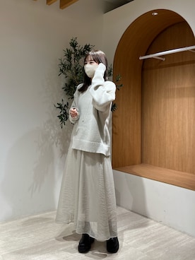 mokaさん（レディース・158cm）の秋コーディネート