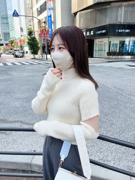 mokaさん（レディース・158cm）の秋コーディネート