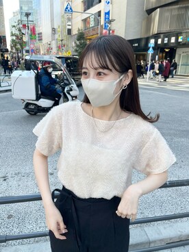 mokaさん(レディース・158cm)の春コーディネート