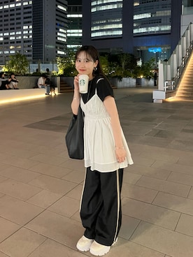 mokaさん(レディース・158cm)の春コーディネート