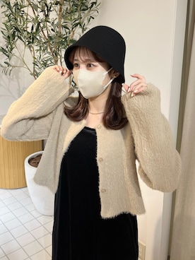 mokaさん（レディース・158cm）の秋コーディネート