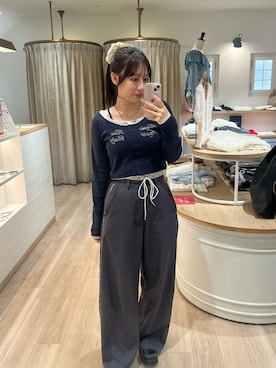 mokaさん（レディース・158cm）の秋コーディネート