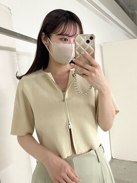 mokaさん(レディース・158cm)の春コーディネート