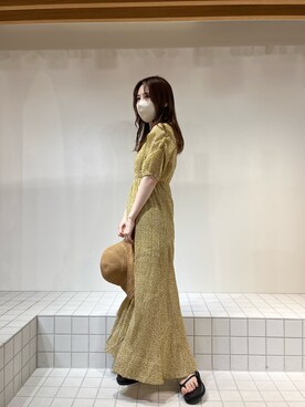 mokaさん（レディース・158cm）の夏コーディネート