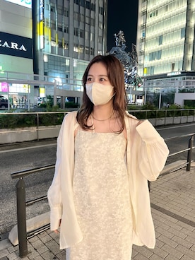 mokaさん（レディース・158cm）の夏コーディネート