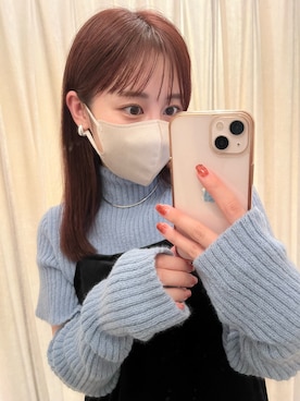 mokaさん（レディース・158cm）の秋コーディネート