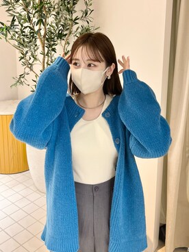 mokaさん(レディース・158cm)の秋コーディネート