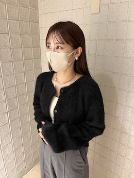 mokaさん（レディース・158cm）の秋コーディネート