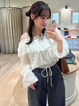 mokaさん（レディース・158cm）の秋コーディネート