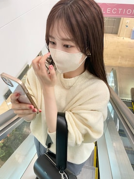 mokaさん（レディース・158cm）の秋コーディネート