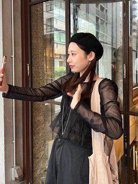 mokaさん（レディース・158cm）の夏コーディネート