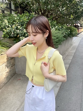 mokaさん(レディース・158cm)の春コーディネート