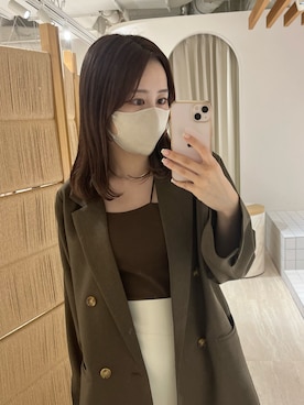 mokaさん(レディース・158cm)の夏コーディネート