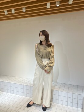 mokaさん(レディース・158cm)の夏コーディネート