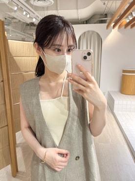 mokaさん（レディース・158cm）の夏コーディネート