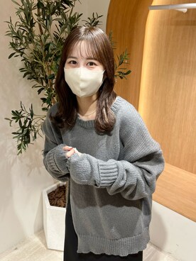 mokaさん（レディース・158cm）の秋コーディネート