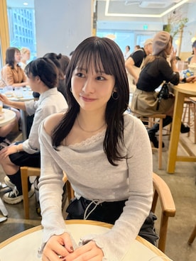 mokaさん（レディース・158cm）の秋コーディネート