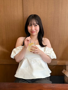 mokaさん（レディース・158cm）の秋コーディネート