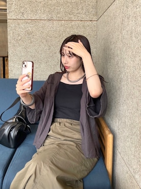 mokaさん(レディース・158cm)の夏コーディネート