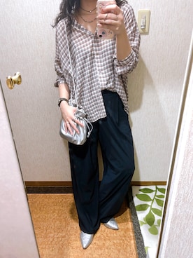 omiso *さん（レディース・171cm）の夏コーディネート