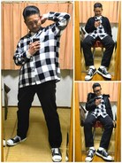 HG モッズコート 黒 フード付き カートコバーン モッズコートを使った「カートコバーン」の人気ファッション