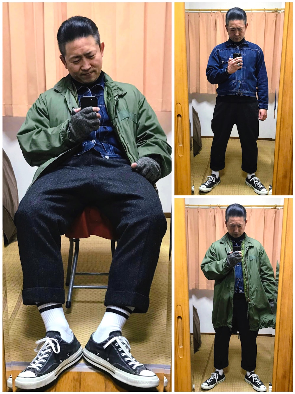 JUNYA WATANABE COMME des GARCONS スラックス S JUNYA WATANABE COMME des GARCONS(ジュンヤワタナベ