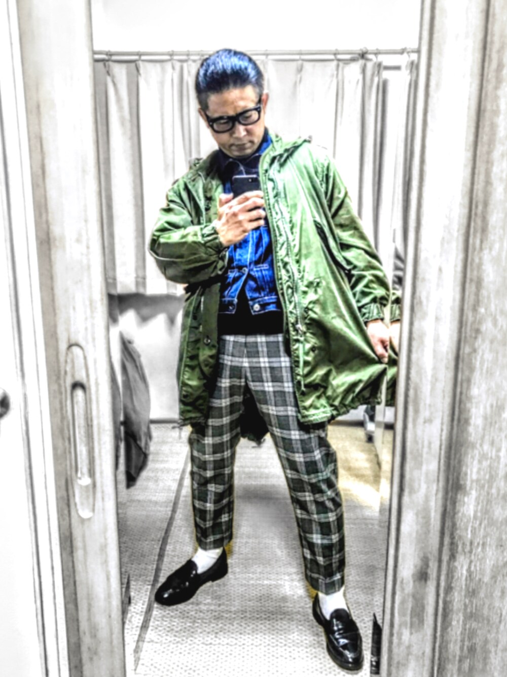 ã°ãªãŒã³ç³»ã®ã¢ããºã³ãŒãããã«ãŒç³»ã®ããã ãžã£ã±ããããã©ãã¯ç³»ã®ããã/ã»ãŒã¿ãŒãççšããã¡ã³ãºã®ç§ã³ãŒãã£ããŒãã®1æç®ã®åç