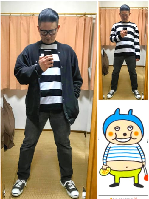 おたっし🐷さんのコーディネート